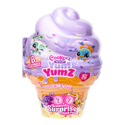 Cookeez Makery Yum Yumz Collector’s Case | Season 2 | Surprise Plush