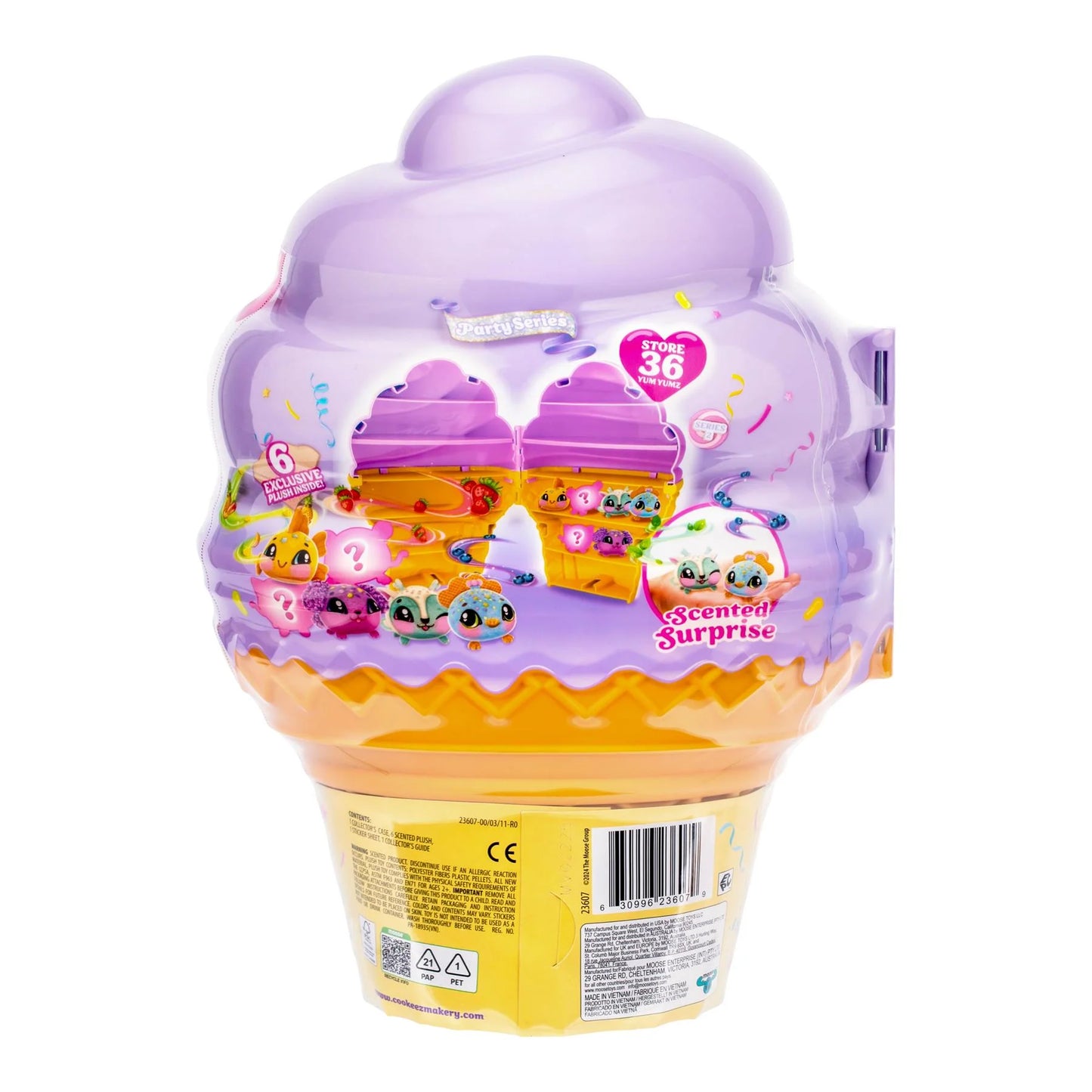 Cookeez Makery Yum Yumz Collector’s Case | Season 2 | Surprise Plush