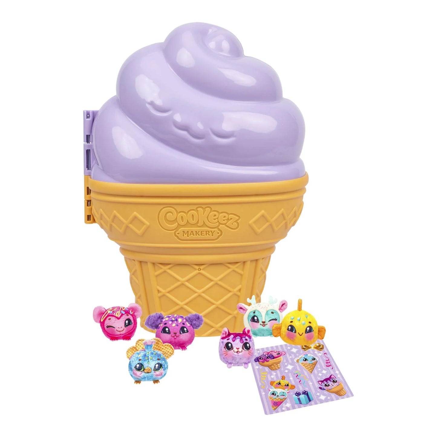 Cookeez Makery Yum Yumz Collector’s Case | Season 2 | Surprise Plush