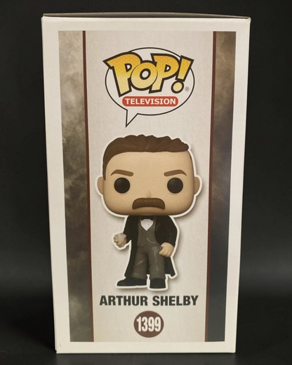 VaultifyUK Peaky Blinders Arthur Shelby Funko Pop figure 1399 in original packaging