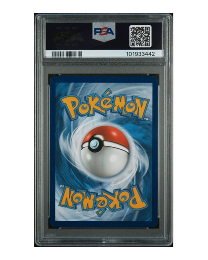 VaultifyUK PSA 10 graded Bill's Transfer Pokémon 151 card back view in a protective plastic slab