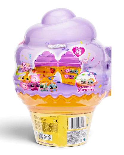Back of Cookeez Makery Yum Yumz Collector's Case Season 2 packaging showing contents and barcode.