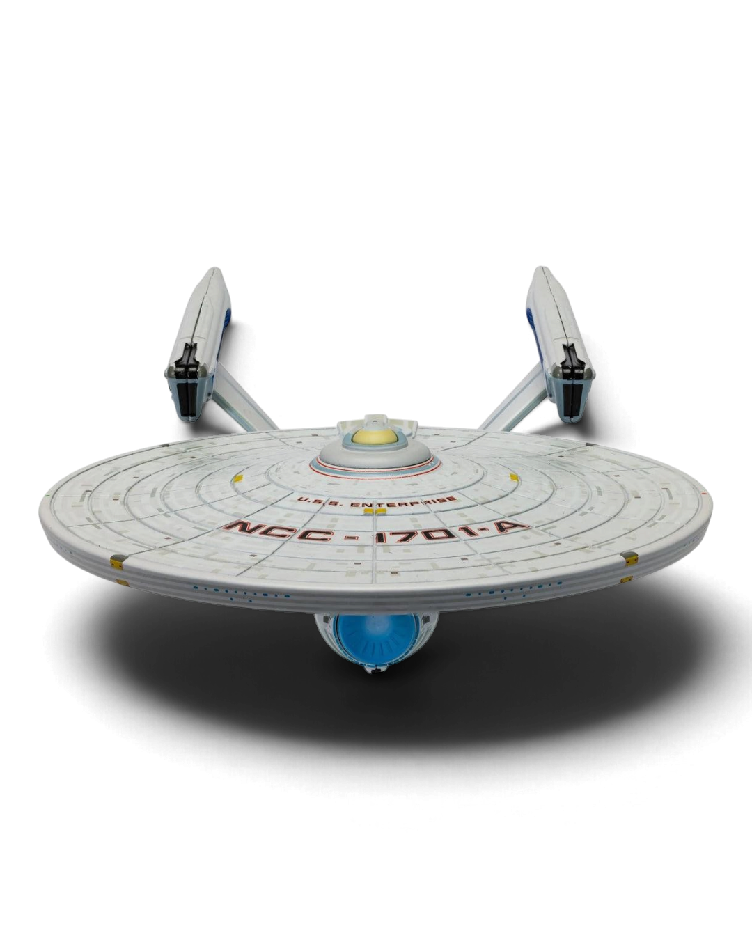 VaultifyUK die-cast U.S.S. Enterprise NCC-1701-A model from Star Trek VI with detailed hull markings and saucer section