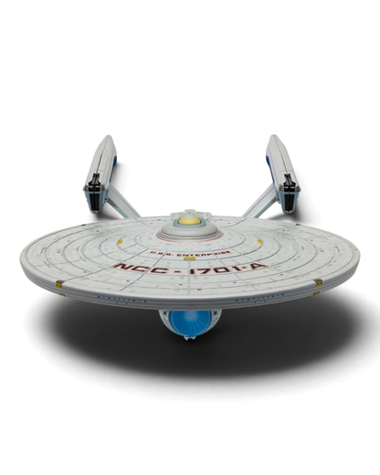VaultifyUK die-cast U.S.S. Enterprise NCC-1701-A model from Star Trek VI with detailed hull markings and saucer section