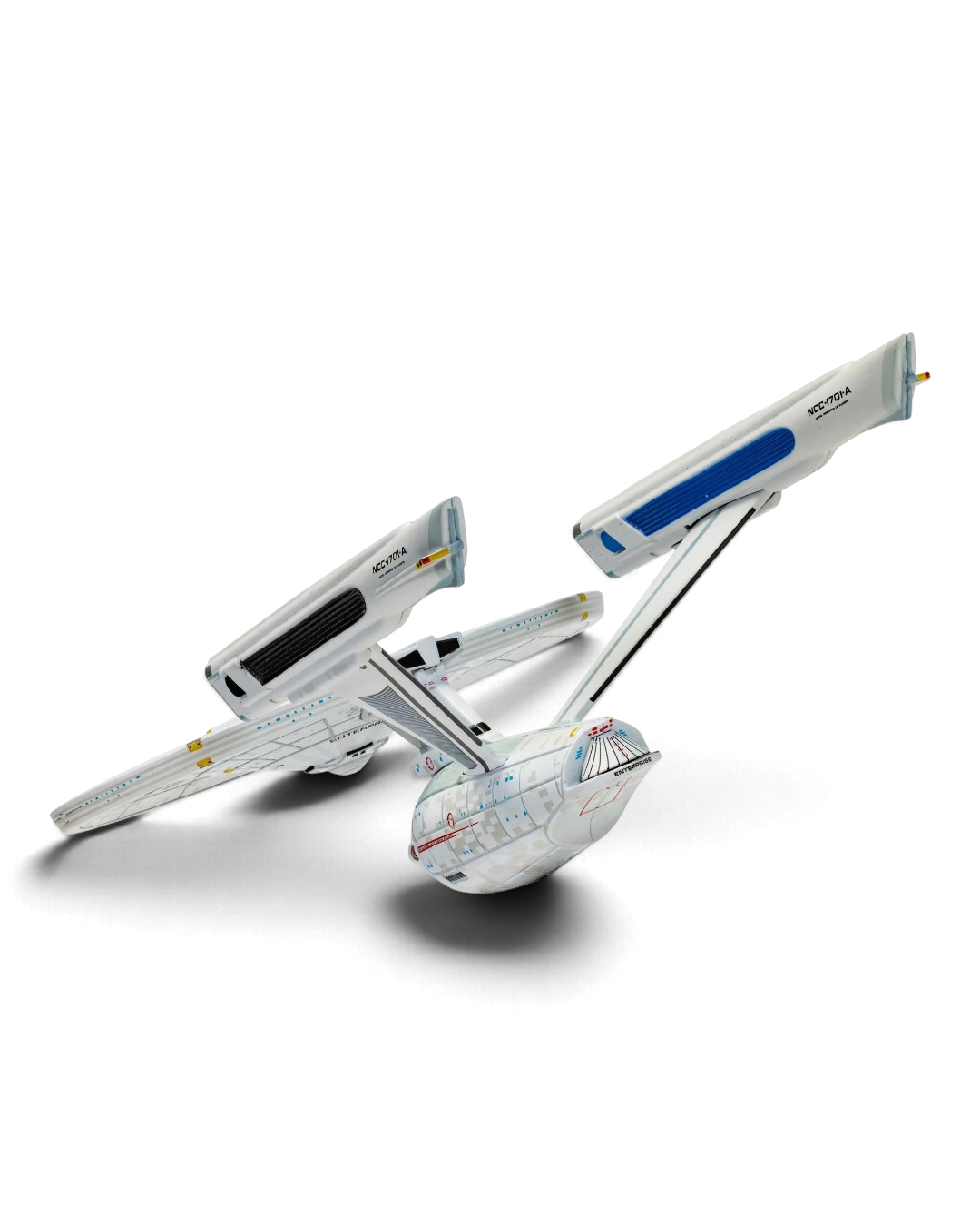 VaultifyUK Corgi die-cast U.S.S. Enterprise NCC-1701-A model from Star Trek VI with detailed hull markings.