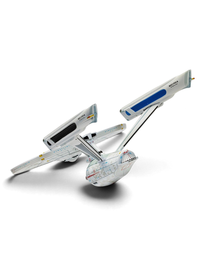 VaultifyUK Corgi die-cast U.S.S. Enterprise NCC-1701-A model from Star Trek VI with detailed hull markings.