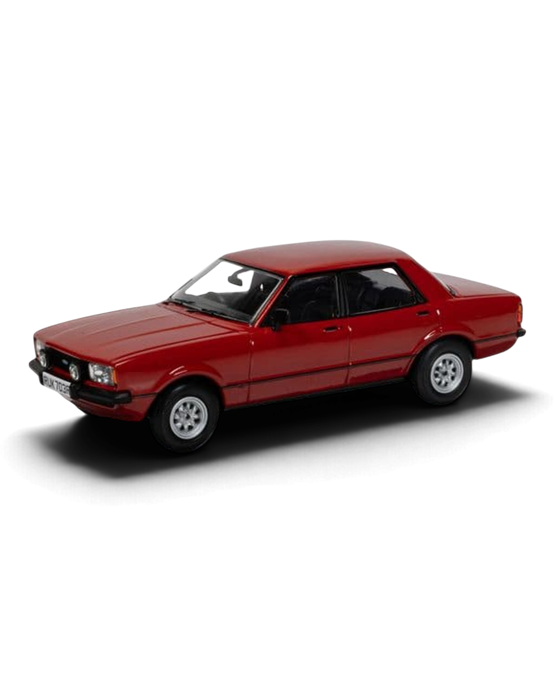Corgi Vanguards 1:43 Ford Cortina Mk4 2.0S die-cast model in Venetian Red