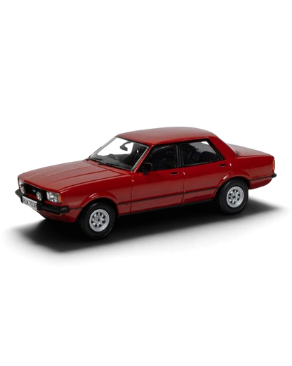 Corgi Vanguards 1:43 Ford Cortina Mk4 2.0S die-cast model in Venetian Red