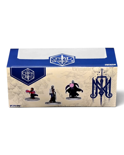 VaultifyUK Critical Role Factions of Wildemount boxed set featuring pre-painted Kryn Dynasty tabletop miniatures