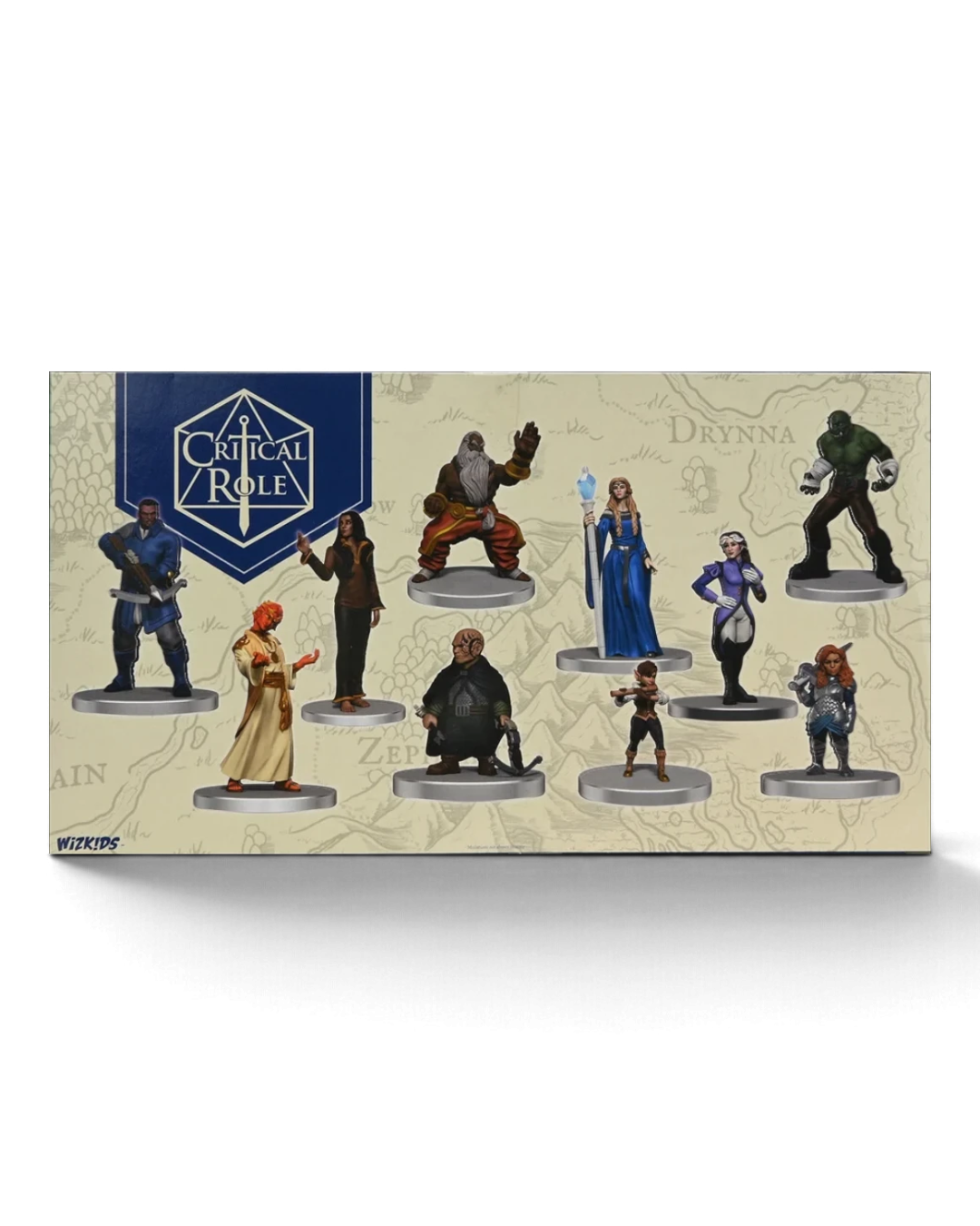 VaultifyUK Critical Role NPCs of Tal'Dorei set 2 featuring twelve pre-painted fantasy tabletop gaming miniatures