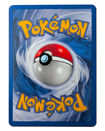 VaultifyUK Pokémon TCG Gastly Fossil set card back showing the iconic blue and red Poké Ball design