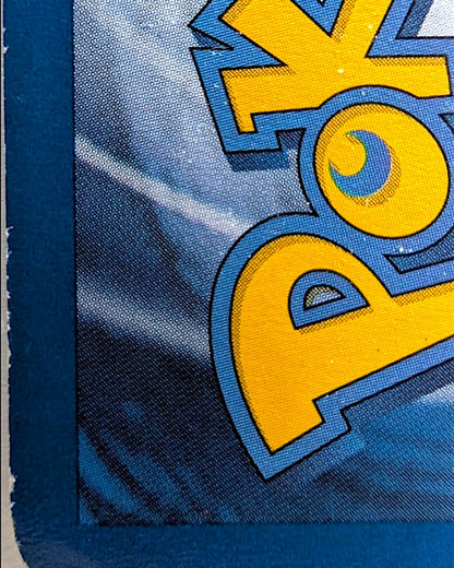 VaultifyUK Pokémon TCG Base Set Haunter card showing close-up of blue card back edge wear