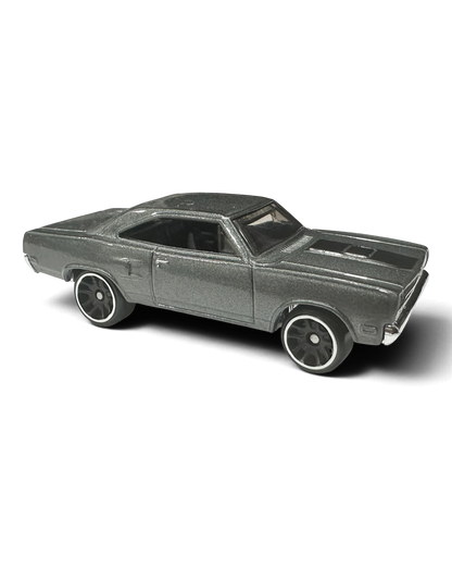VaultifyUK Hot Wheels 1970 Plymouth Road Runner silver die-cast car from Fast and Furious Tokyo Drift
