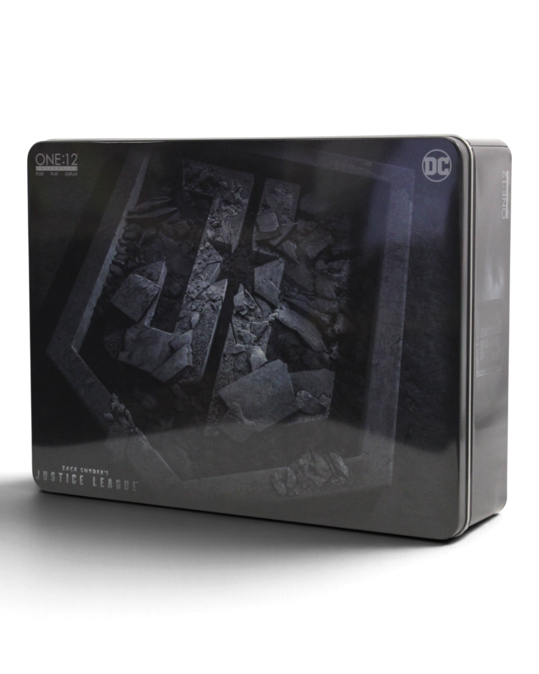 VaultifyUK Mezco One:12 Collective Zack Snyder's Justice League deluxe steel collectible display box