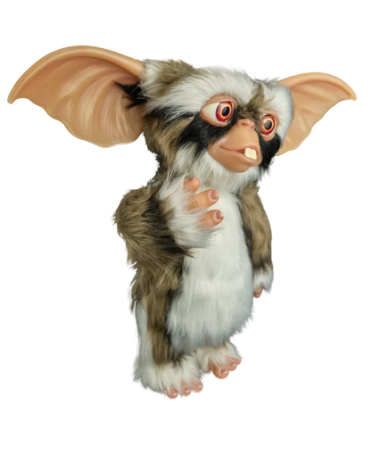 VaultifyUK 1:1 scale Lenny Mogwai prop from Gremlins 2 with faux fur, large ears, and detailed sculpted face.