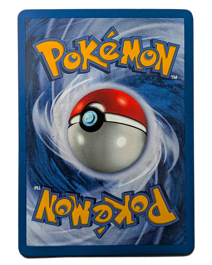 VaultifyUK Pokémon TCG Machoke Base Set 4th Print card back showing the classic blue and red Poké Ball design