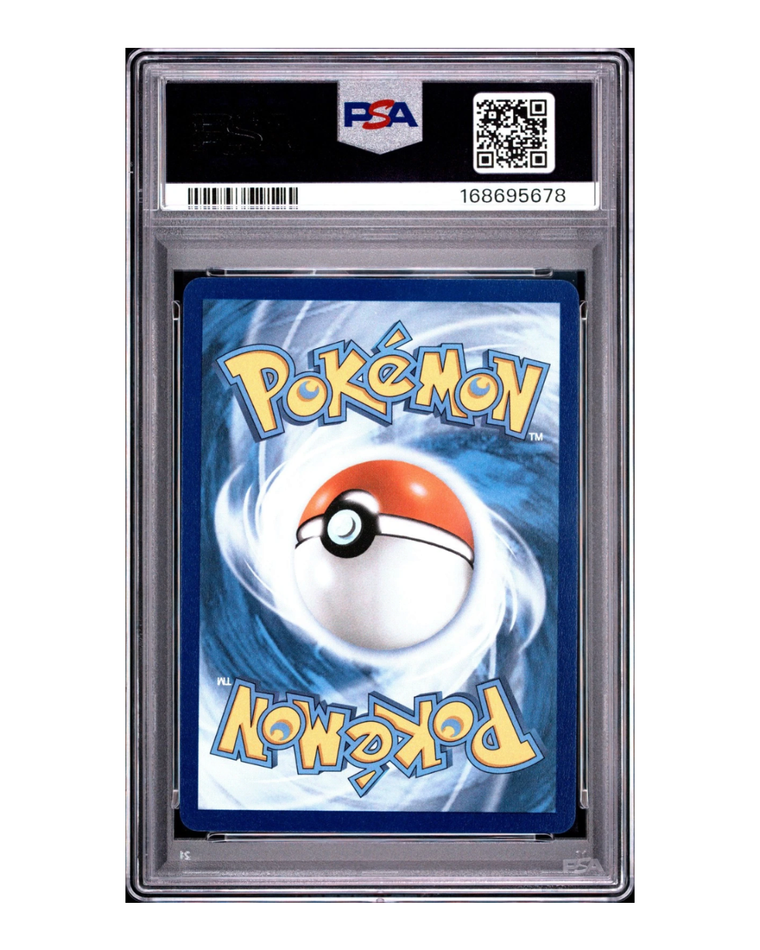 VaultifyUK PSA 10 Gem Mint graded Mawile 246/217 Ascended Heroes Illustration Rare Pokémon card back view