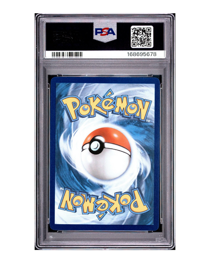 VaultifyUK PSA 10 Gem Mint graded Mawile 246/217 Ascended Heroes Illustration Rare Pokémon card back view