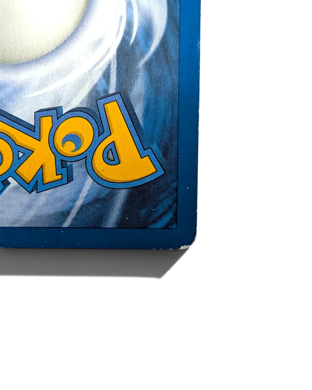 VaultifyUK vintage 1999 Pokémon Jungle Meowth card back showing edge and corner whitening wear