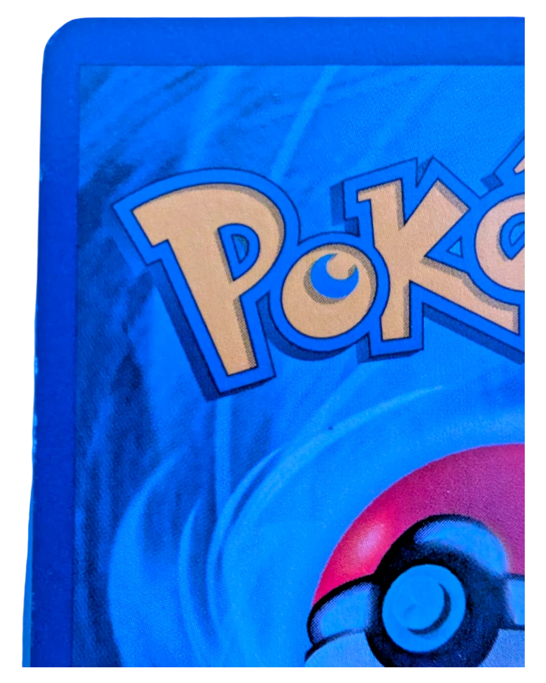 VaultifyUK Muk 13/62 Fossil Unlimited Holo Rare Pokémon card back showing blue design and moderate wear