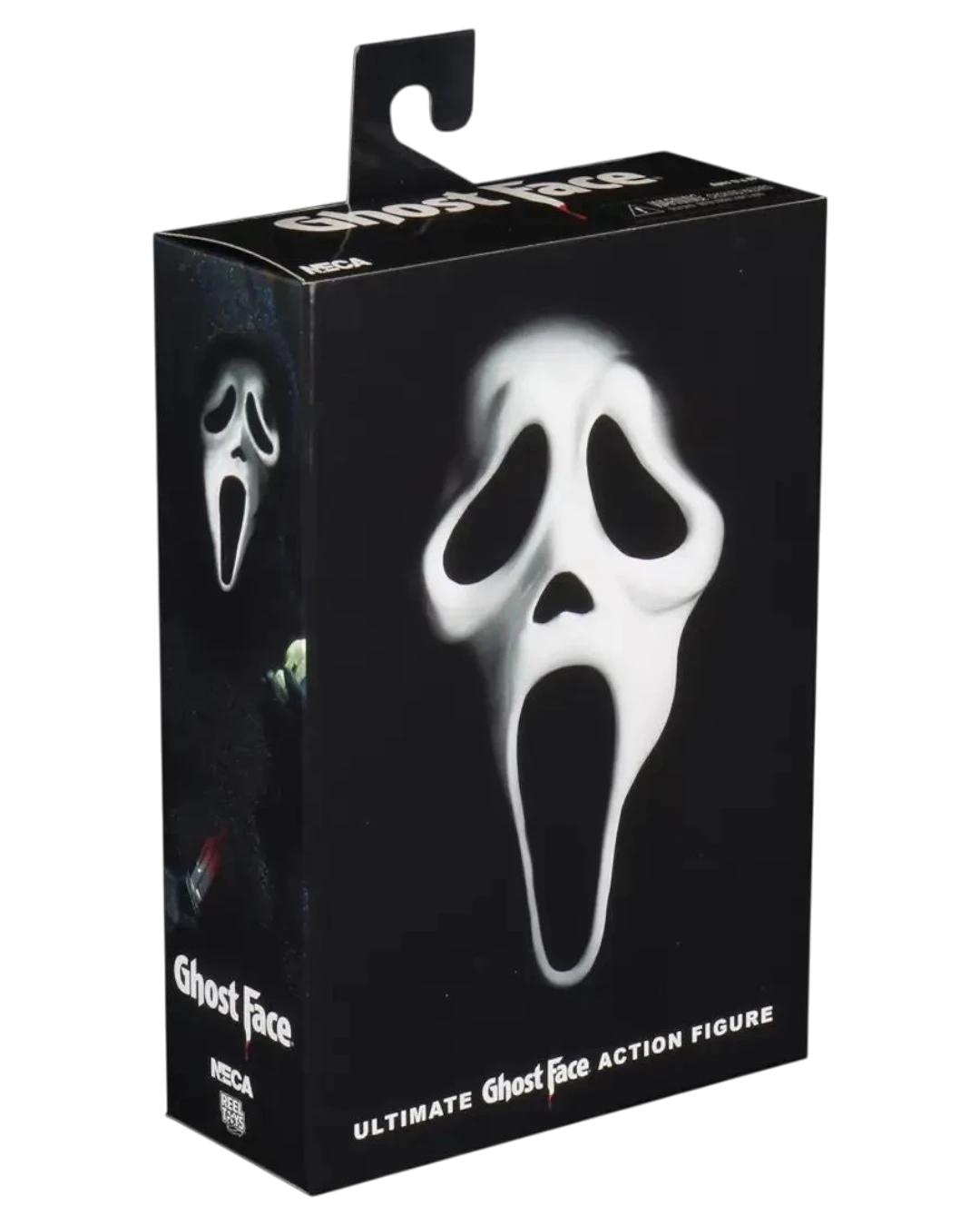 VaultifyUK NECA Scream Ghost Face Ultimate 7-inch action figure in collector-friendly window box packaging