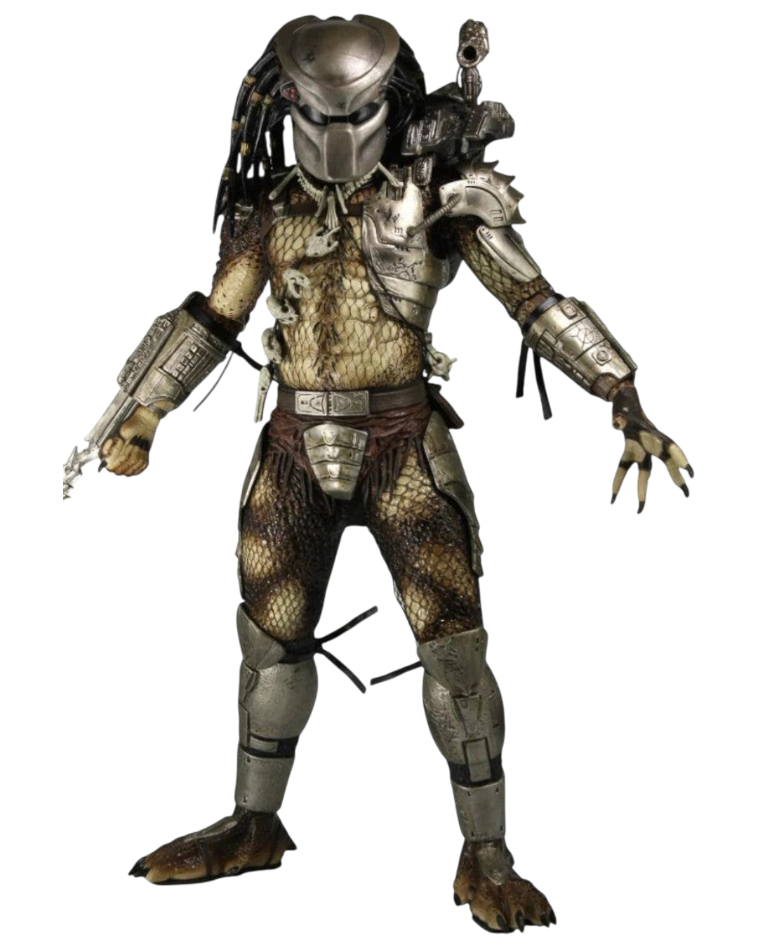 VaultifyUK NECA Predator Jungle Hunter 1/4 scale figure with LED light-up helmet and detailed movie-accurate armour