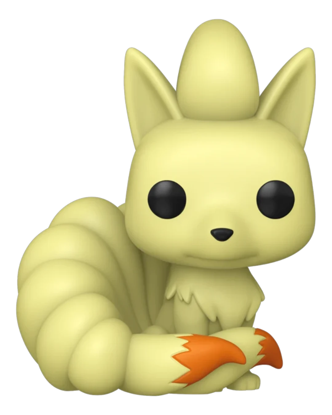 VaultifyUK Funko Pop! Ninetales vinyl figure featuring cream fur and orange-tipped tails in signature stylized design