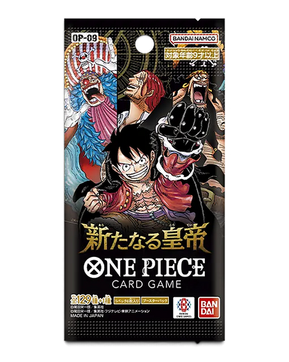 ONE PIECE Card Game OP-09 Emperors in the New World Japanese booster pack