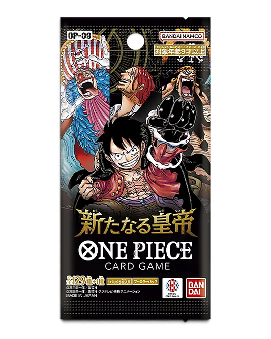 ONE PIECE Card Game OP-09 Emperors in the New World Japanese booster pack