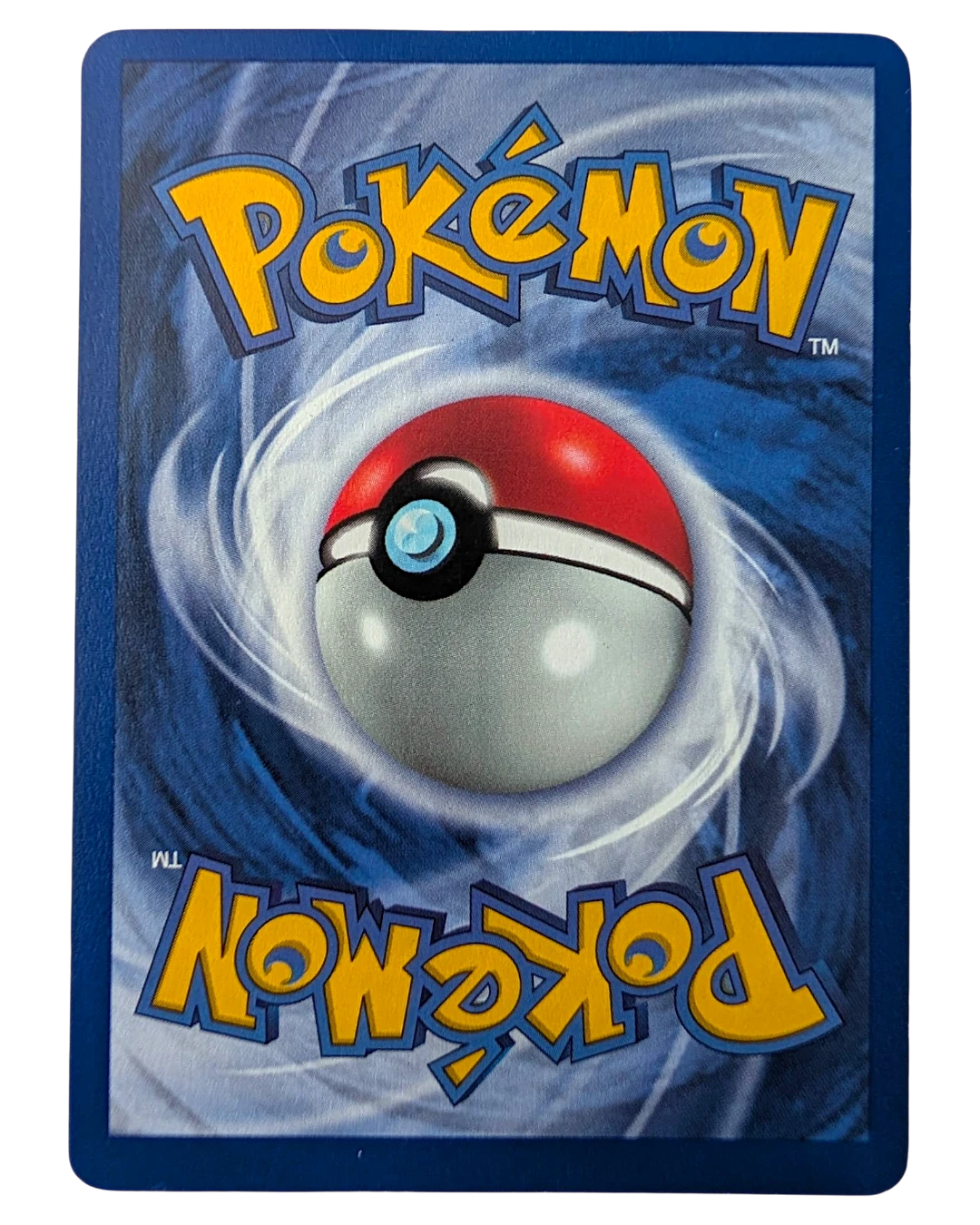 VaultifyUK Pokémon TCG Base Set Pidgey card reverse side showing classic blue and red Poké Ball design