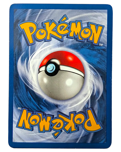 VaultifyUK Pokémon TCG Base Set card back featuring the classic blue swirl and Poké Ball design