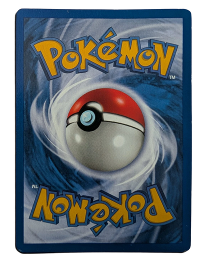 VaultifyUK vintage 1999 Pokémon TCG card back showing classic blue swirl design and Poké Ball logo