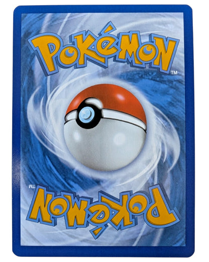 VaultifyUK Pokémon TCG card back featuring the classic blue and white swirl design with a central Poké Ball icon.