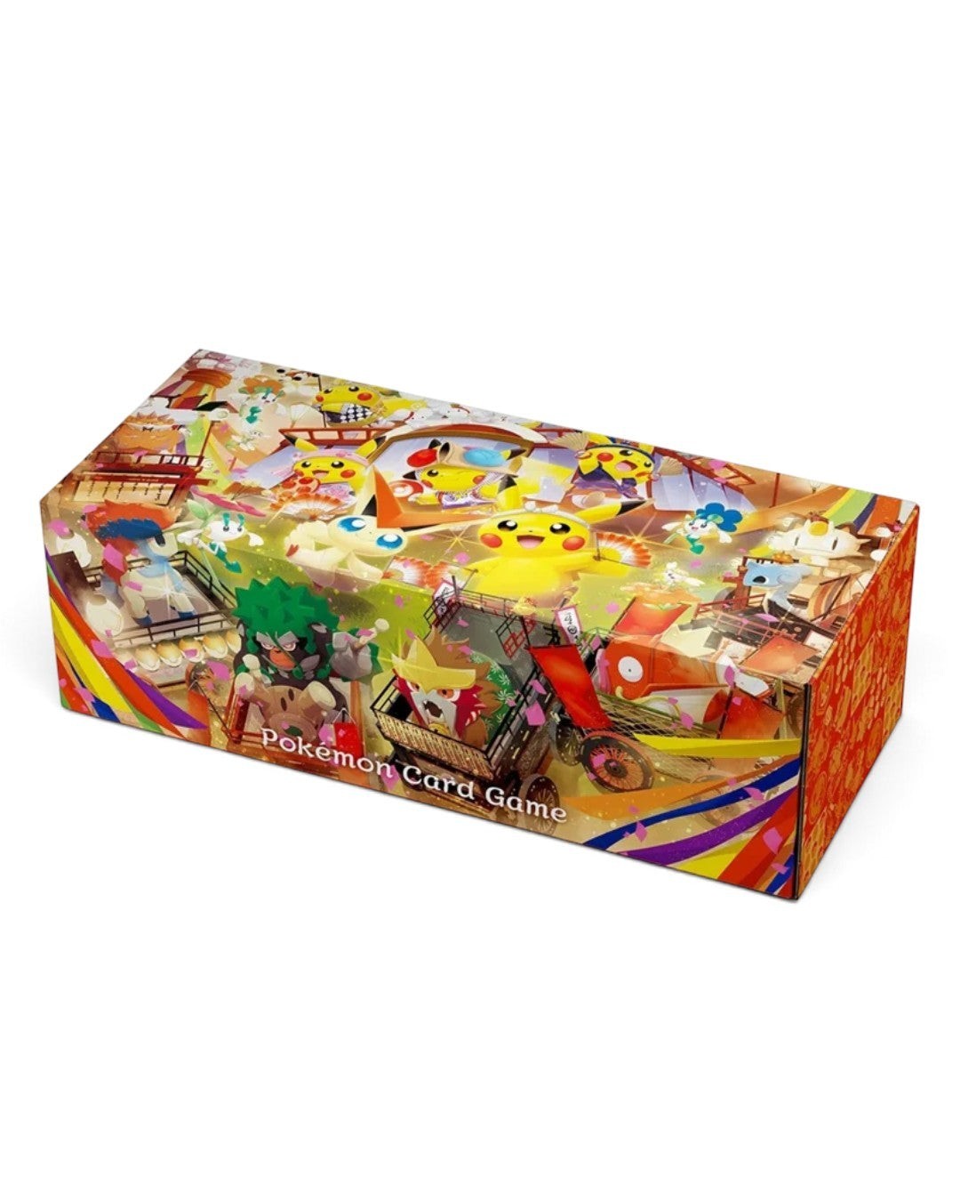 VaultifyUK Pokémon Center Tohoku special box featuring vibrant Japanese regional artwork and Pikachu illustrations.