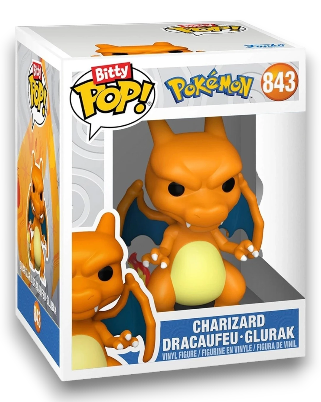 VaultifyUK Pokémon Funko Bitty Pop! Charizard vinyl figure in original display box