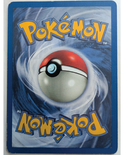Back of Mr. Mime Pokémon card from the Jungle Unlimited expansion.