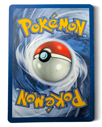 VaultifyUK Pokémon TCG Spearow Jungle set card back showing classic blue and white swirl design with moderate wear