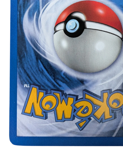 VaultifyUK vintage Pokemon TCG card back showing the classic blue and red Poke Ball design and logo