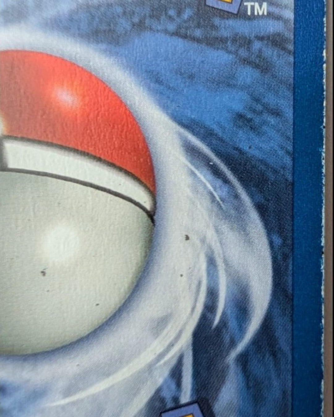 VaultifyUK 1999 Jungle Spearow Pokémon card showing edge whitening and surface wear on the back