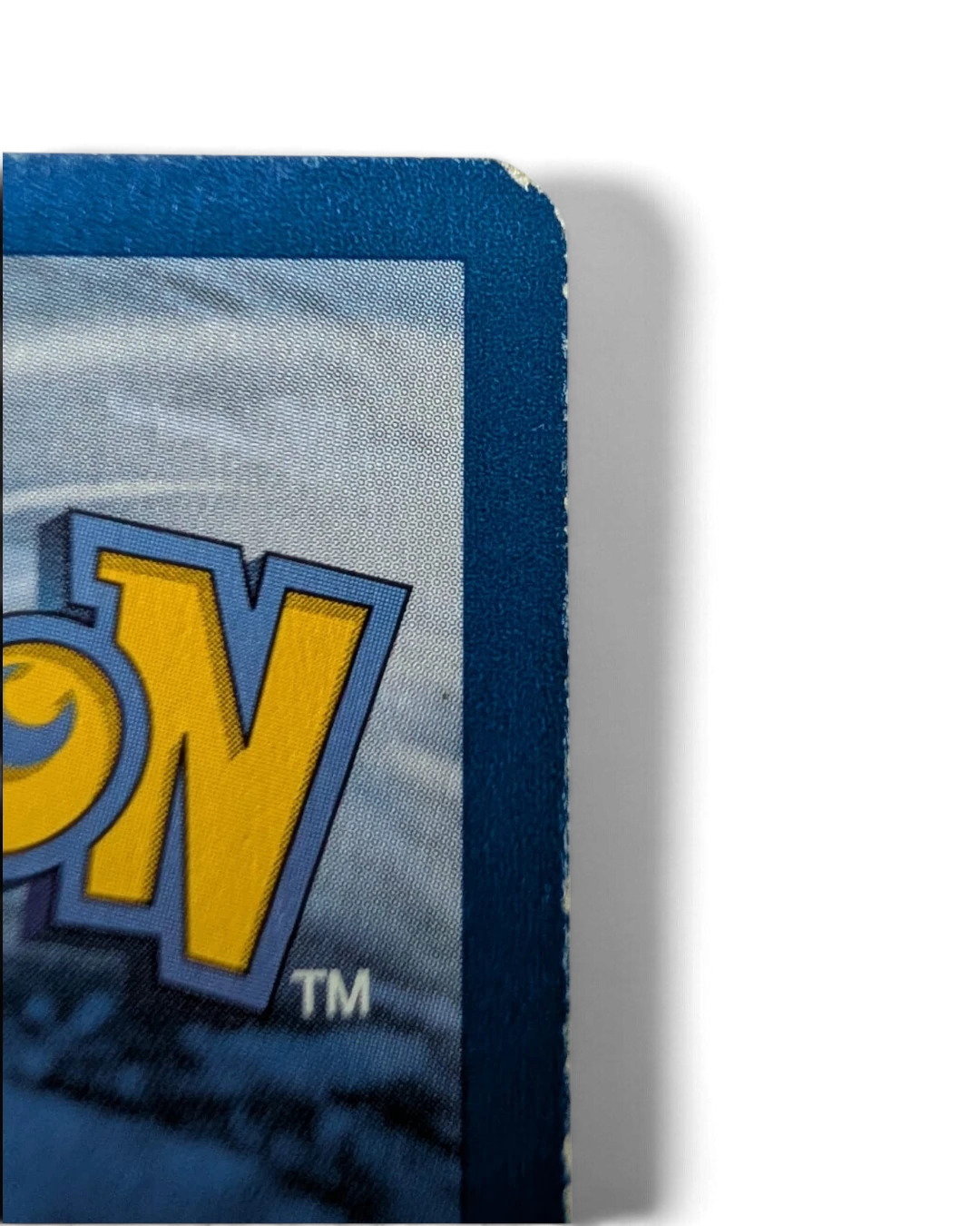 VaultifyUK 1999 Jungle Spearow Pokémon card back showing edge whitening and corner wear on the blue border