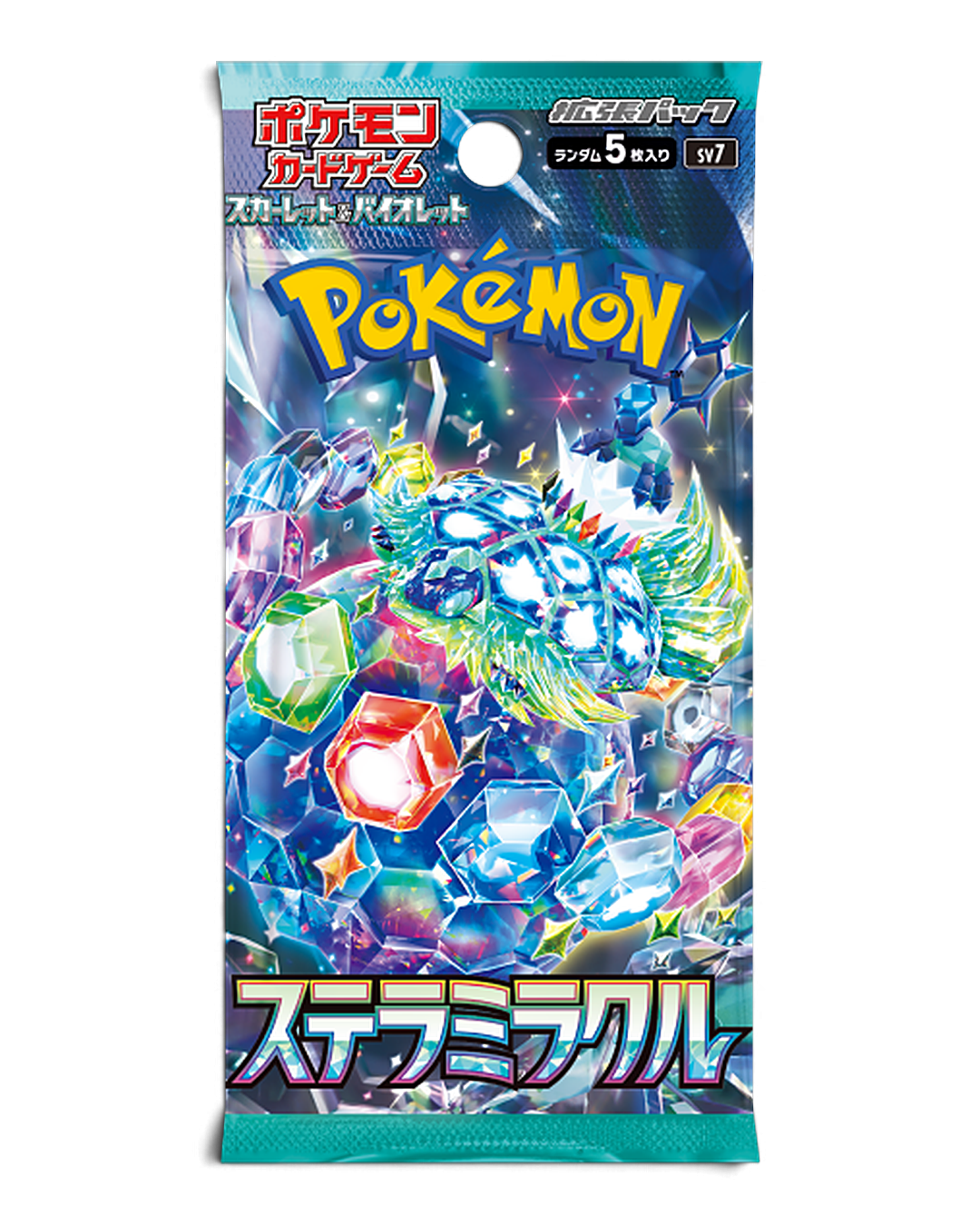 Pokémon TCG Stella Miracle Japanese booster pack