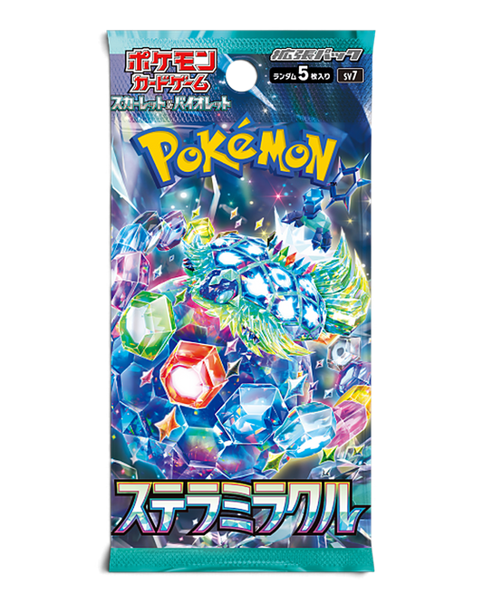 Pokémon TCG Stella Miracle Japanese booster pack