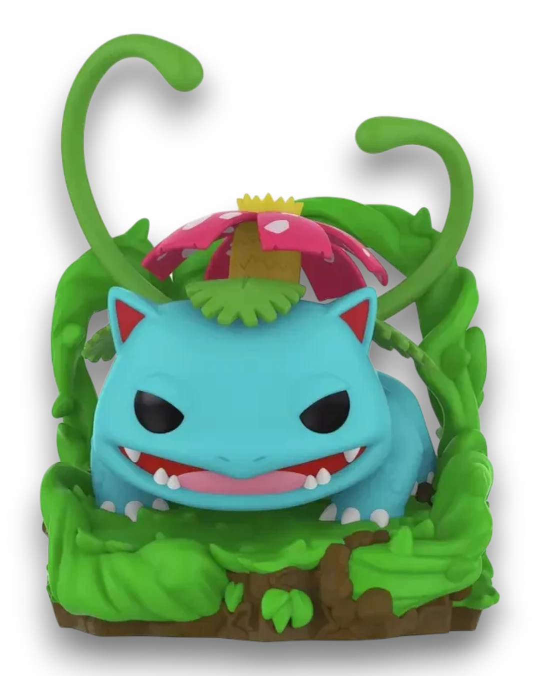 VaultifyUK Venusaur Pokémon Funko Pop! Premium figure featuring a detailed blue creature with a large pink flower.