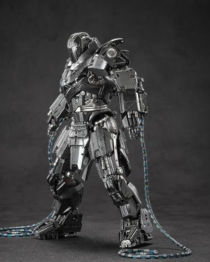 VaultifyUK ZD Toys Whiplash Mark 2 1/10 scale articulated figure with metallic armour and electric whip accessories.