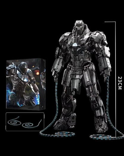 VaultifyUK ZD Toys Whiplash Mark 2 1/10 scale LED figure with electric whips and display base