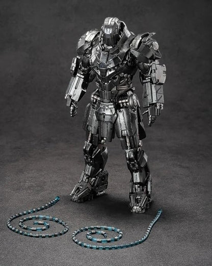VaultifyUK ZD Toys Whiplash Mark 2 1/10 scale LED figure with metallic armour and two electric whip accessories
