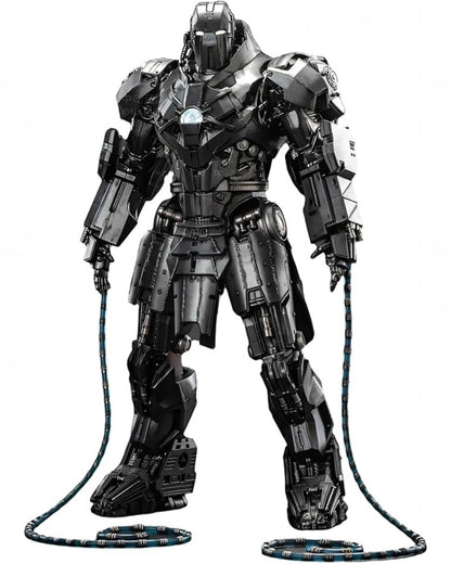 VaultifyUK ZD Toys Whiplash Mark 2 1/10 scale LED figure with black armour and two electric whip accessories