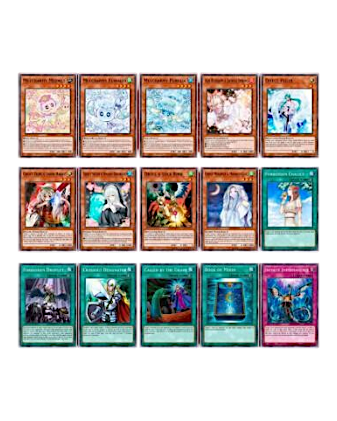 VaultifyUK Yu-Gi-Oh! 5D's trading card collection featuring various spell and monster cards with detailed artwork.