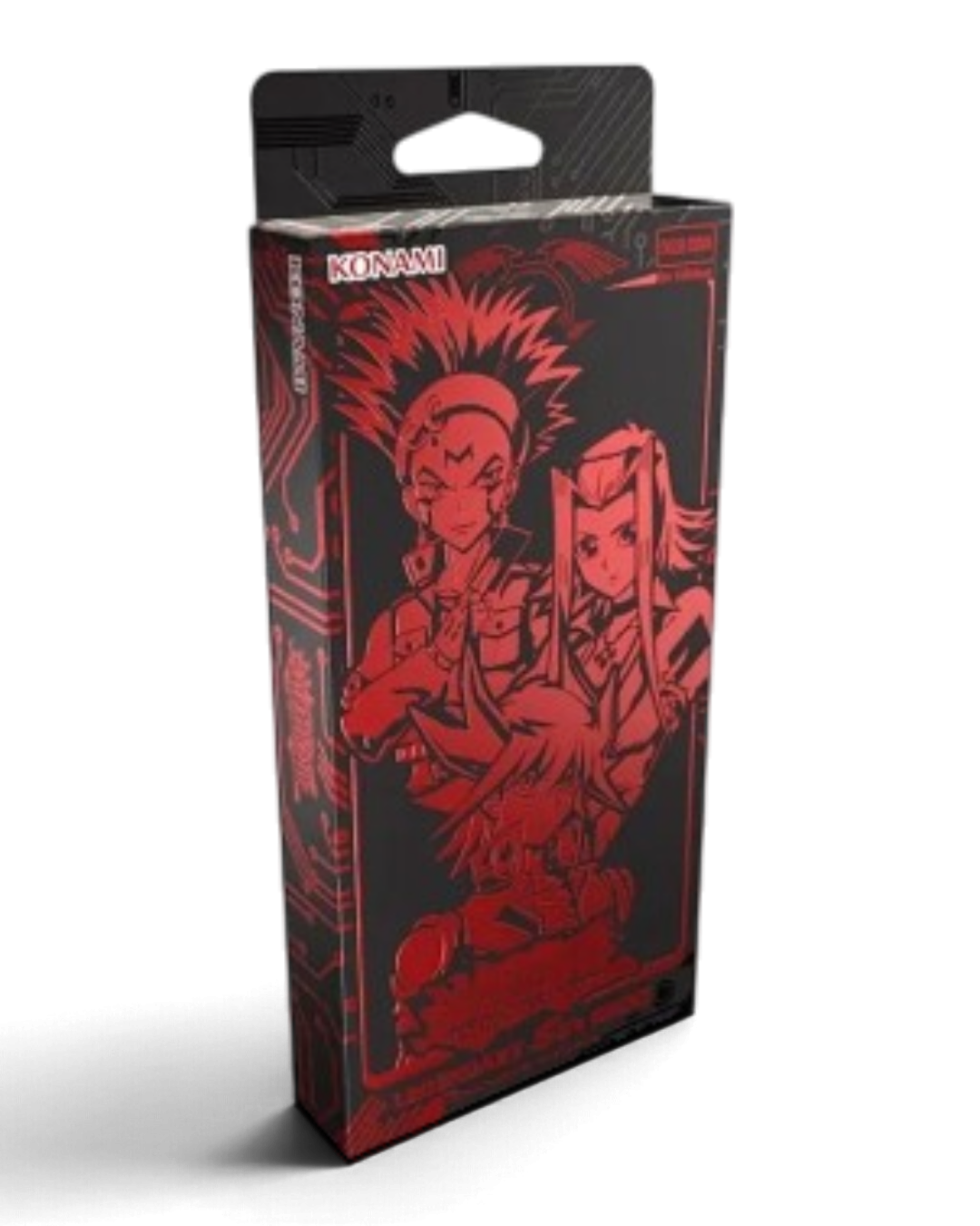 VaultifyUK Yu-Gi-Oh! Legendary 5D's Decks box featuring red character illustrations on a black background