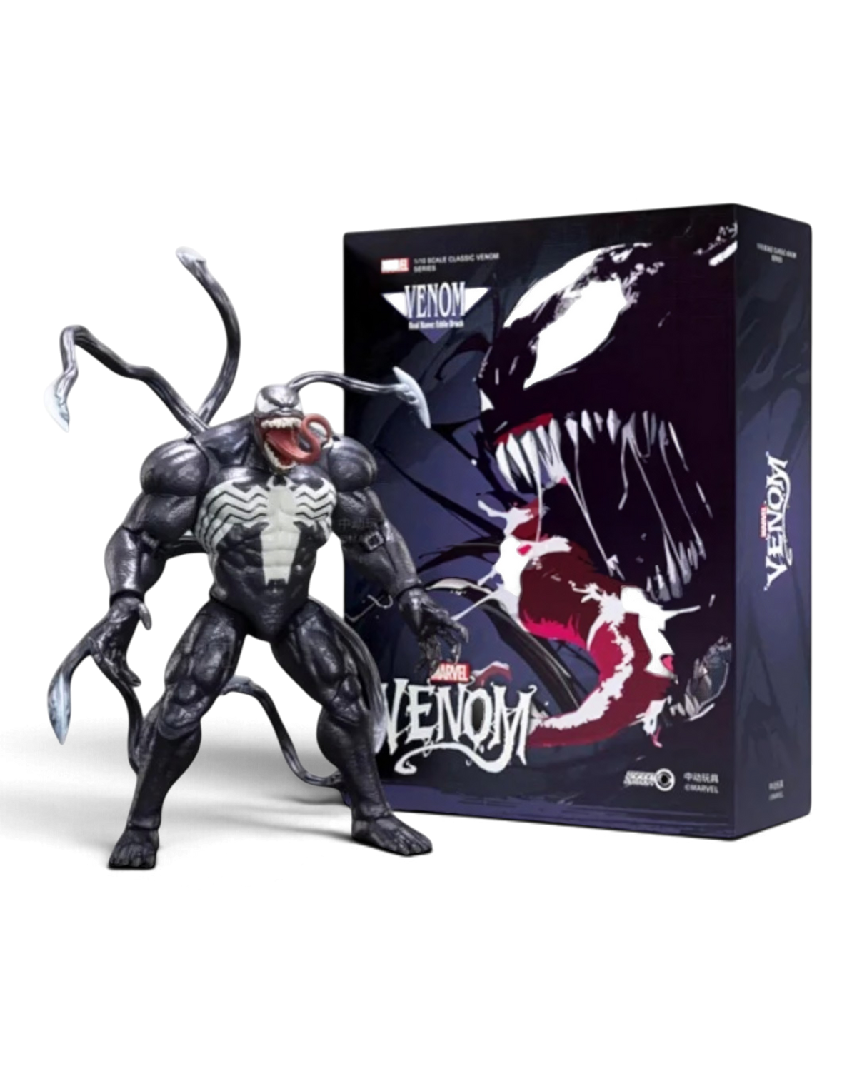 ZD Toys Marvel | Classic Venom | 1/10 Scale Action Figure